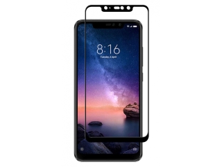 Xiaomi Redmi Note 6 Pro 100% Vollbild Panzerglas Schutzfolie 2.5D 9H