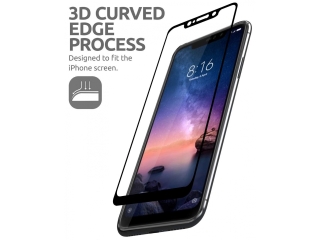 Xiaomi Redmi Note 6 Pro 100% Vollbild Panzerglas Schutzfolie 2.5D 9H