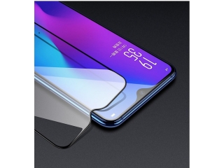 Oppo RX17 Pro 100% Vollbild Panzerglas Schutzfolie 2.5D 9H
