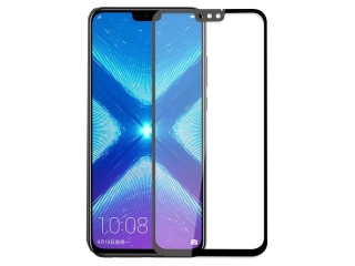 Honor 8X 100% Vollbild Panzerglas Schutzfolie 2.5D 9H
