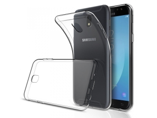 Samsung Galaxy J5 2017 Gummi Hülle TPU Clear Case