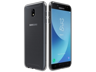 Samsung Galaxy J5 2017 Gummi Hülle TPU Clear Case