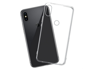Xiaomi Mi Mix 3 Gummi Hülle TPU Clear Case