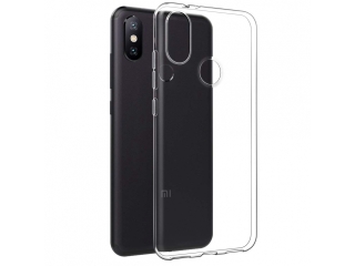 Xiaomi Mi A2 Gummi Hülle TPU Clear Case