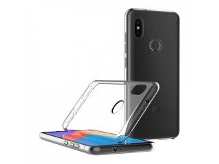 Xiaomi Mi A2 Lite Gummi Hülle TPU Clear Case