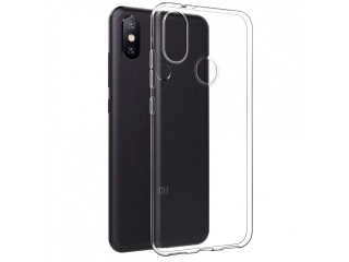 Xiaomi Mi A2 Lite Gummi Hülle TPU Clear Case