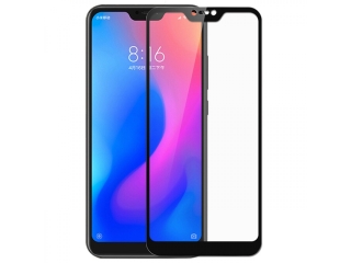 Xiaomi Mi A2 Lite 100% Vollbild Panzerglas Schutzfolie 2.5D 9H