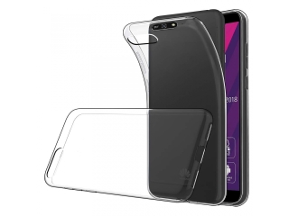 Huawei Y6 2018 Gummi Hülle TPU Clear Case