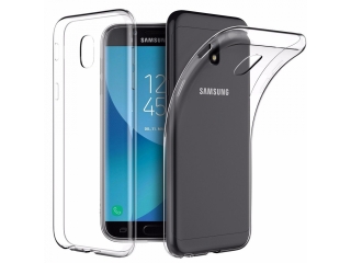 Samsung Galaxy J3 2017 Gummi Hülle TPU Clear Case