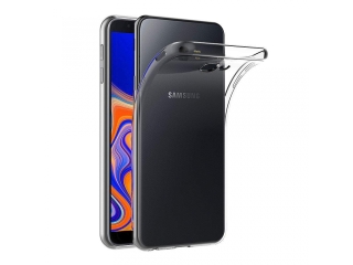 Samsung Galaxy J6+ Gummi Hülle TPU Clear Case
