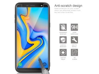 Samsung Galaxy J6+ Folie Panzerglas Screen Protector