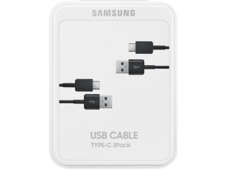 Vorteilspaket 2x Samsung USB C Lade Kabel & Sync 1.5m in Retail Box