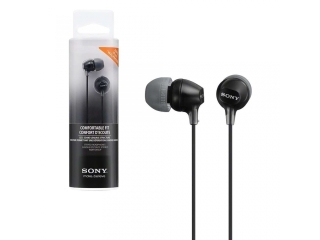 Sony MDR-EX15LP - leichter In-Ear Kopfhörer schwarz
