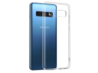 Samsung Galaxy S10 Gummi Hülle TPU Clear Case