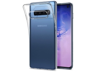 Samsung Galaxy S10 Gummi Hülle TPU Clear Case