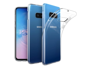 Samsung Galaxy S10e Gummi Hülle TPU Clear Case