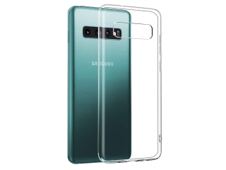Samsung Galaxy S10+ Gummi Hülle TPU Clear Case
