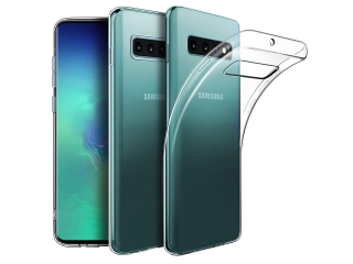 Samsung Galaxy S10+ Gummi Hülle TPU Clear Case