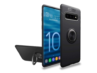 Samsung Galaxy S10 RingCase Hülle schwarz