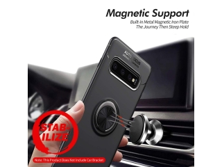 Samsung Galaxy S10 RingCase Hülle schwarz