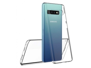 Samsung Galaxy S10 Touch Case 360 Grad Rundumschutz transparent