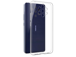 Nokia 9 PureView Gummi Hülle TPU Clear Case