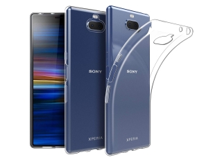 Sony Xperia 10 Gummi Hülle TPU Clear Case