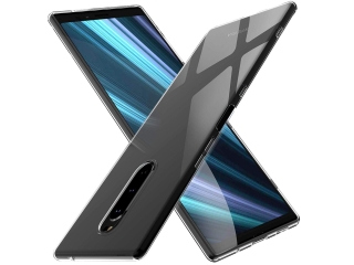 Sony Xperia 1 Gummi Hülle TPU Clear Case