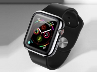 USAMS Apple Watch 40mm Full Protective TPU Soft Screen Case 0.8mm