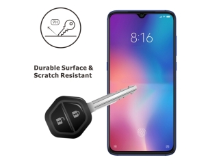 Xiaomi Mi 9 Folie Panzerglas Screen Protector