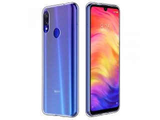 Xiaomi Redmi Note 7 Gummi Hülle TPU Clear Case