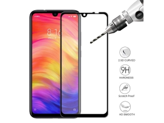 Xiaomi Redmi Note 7 100% Vollbild Panzerglas Schutzfolie 2.5D 9H