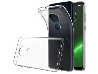 Motorola Moto G7 Plus Gummi Hülle TPU Clear Case
