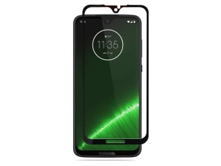 Motorola Moto G7 Plus 100% Vollbild Panzerglas Schutzfolie 2.5D 9H