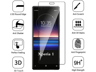 Sony Xperia 1 Folie Panzerglas Screen Protector