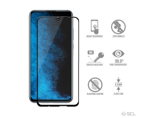 Honor 10 Lite 100% Vollbild Panzerglas Schutzfolie 2.5D 9H