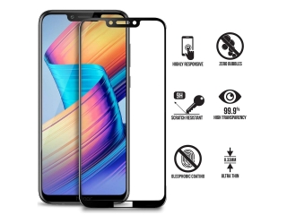 Honor Play 100% Vollbild Panzerglas Schutzfolie 2.5D 9H