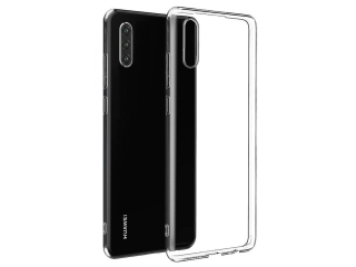 Huawei P30 Gummi Hülle TPU Clear Case