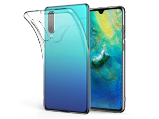 Huawei P30 Gummi Hülle TPU Clear Case