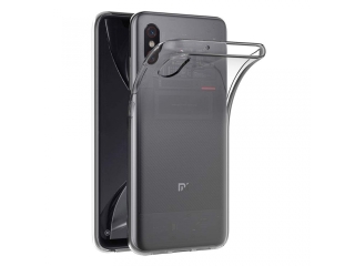 Xiaomi Mi 8 Pro Gummi Hülle TPU Clear Case