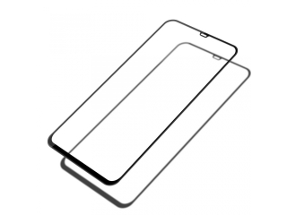 Xiaomi Mi 8 Pro 100% Vollbild Panzerglas Schutzfolie 2.5D 9H