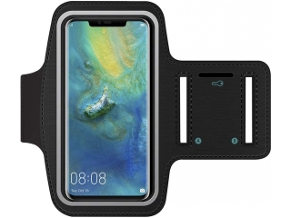 Fitness Jogging Sport Armband Huawei Mate 20 Pro mit Schlüsselfach