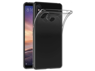 Xiaomi Mi Max 3 Gummi Hülle TPU Clear Case