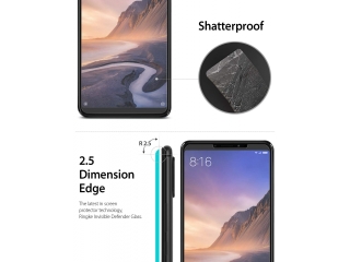 Xiaomi Mi Max 3 Folie Panzerglas Screen Protector