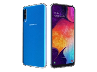 Samsung Galaxy A50 Gummi Hülle TPU Clear Case