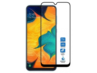 Samsung Galaxy A50 100% Vollbild Panzerglas Schutzfolie 2.5D 9H
