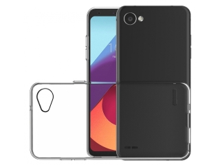 LG Q6 Gummi Hülle TPU Clear Case