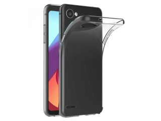 LG Q6 Gummi Hülle TPU Clear Case