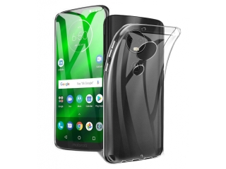 Motorola Moto G7 Play Gummi Hülle TPU Clear Case