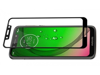 Motorola Moto G7 Power 100% Vollbild Panzerglas Schutzfolie 2.5D 9H